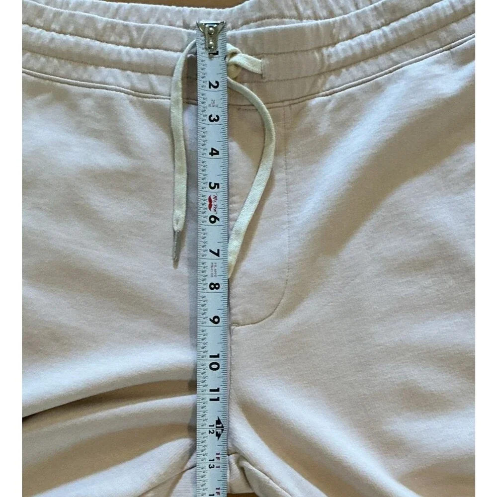 AG Jeans sz L Mens Kenji‎ Sweatpant jogger VINTAGE PINK